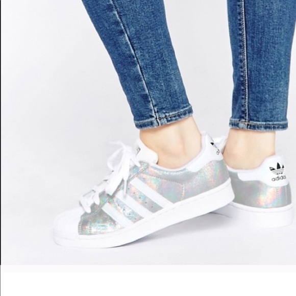 Adidas superstar Hologram sneakers Adidas superstar Hologram sneakers